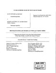 Seward v. Musick Auction, LLC Appellant's Reply Brief Dckt. 44543