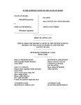 State v. Bernal Appellant's Brief Dckt. 44556
