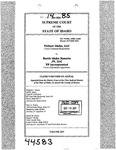 Valiant Idaho, LLC v. North Idaho Resorts, LLC Clerk's Record v. 14 Dckt. 44583
