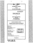 Valiant Idaho, LLC v. North Idaho Resorts, LLC Clerk's Record v. 16 Dckt. 44583