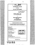 Valiant Idaho, LLC v. North Idaho Resorts, LLC Clerk's Record v. 17 Dckt. 44583