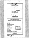 Valiant Idaho, LLC v. North Idaho Resorts, LLC Clerk's Record v. 28 Dckt. 44583