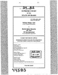 Valiant Idaho, LLC v. North Idaho Resorts, LLC Clerk's Record v. 34 Dckt. 44583