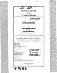 Valiant Idaho, LLC v. North Idaho Resorts, LLC Clerk's Record v. 39 Dckt. 44583