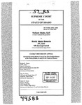 Valiant Idaho, LLC v. North Idaho Resorts, LLC Clerk's Record v. 59 Dckt. 44583