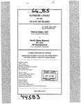 Valiant Idaho, LLC v. North Idaho Resorts, LLC Clerk's Record v. 66 Dckt. 44583