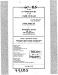 Valiant Idaho, LLC v. North Idaho Resorts, LLC Clerk's Record v. 67 Dckt. 44583