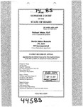 Valiant Idaho, LLC v. North Idaho Resorts, LLC Clerk's Record v. 74 Dckt. 44583