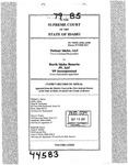 Valiant Idaho, LLC v. North Idaho Resorts, LLC Clerk's Record v. 79 Dckt. 44583