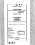 Valiant Idaho, LLC v. North Idaho Resorts, LLC Clerk's Record v. 9 Dckt. 44583