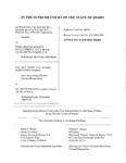 Valiant Idaho, LLC v. VP Incorporated Appellant's Brief Dckt. 44585