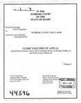 State v. Herrera Clerk's Record v. 1 Dckt. 44596