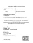 Eastman v. Farmers Insurance Company Appellant's Brief Dckt. 44889