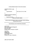 Eastman v. Farmers Insurance Company Appellant's Reply Brief Dckt. 44889