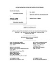 State v. Cunningham Appellant's Brief Dckt. 45253