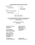 State v. Cunningham Respondent's Brief Dckt. 45253