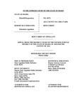 State v. Ferguson Appellant's Reply Brief Dckt. 45271