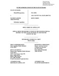 State v. Abramowski Appellant's Reply Brief Dckt. 45296