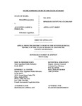 State v. Perez Appellant's Brief Dckt. 45351