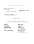 Greenwald v. Western Surety Company Appellant's Brief Dckt. 45404