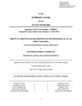 Greenwald v. Western Surety Company Appellant's Reply Brief 2 Dckt. 45404