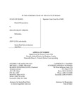 State v. Gibson Appellant's Brief Dckt. 45449