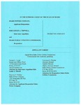 Idaho Power Company v. Tidwell Appellant's Brief Dckt. 45644