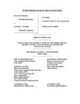 State v. Woods Appellant's Brief Dckt. 45094