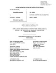 State v. Woods Appellant's Reply Brief Dckt. 45094