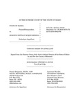 State v. Medina Appellant's Brief Dckt. 45117
