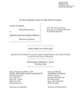 State v. Medina Appellant's Reply Brief Dckt. 45117