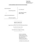 State v. Bodenbach Appellant's Brief Dckt. 45599