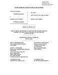 State v. Sanchez Appellant's Brief Dckt. 45627