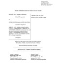 Regdab, Inc. v. Graybill Corrected Appellant's Reply Brief Dckt. 45649