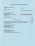 Losee v. Deutsche Bank National Trust Company Appellant's Brief Dckt. 45721