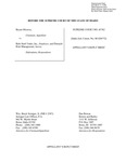 Oliveros v. Rule Steel Tanks, Inc. Appellant's Reply Brief Dckt. 45782