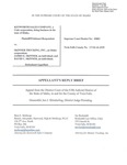 Kenworth Sales Co. v. Skinner Trucking, Inc. Appellant's Reply Brief Dckt. 45883