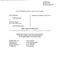 Johnson v. Deptartment of Labor Appellant's Reply Brief Dckt. 45911