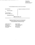 Johnson v. Deptartment of Labor Appellant's Brief Dckt. 45911