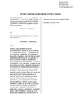 Sylte v. Idaho Department of Water Resources Respondent's Brief Dckt. 46062