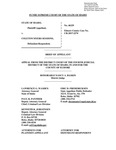 State v. Sessions Appellant's Brief Dckt. 46229