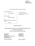 Rencher/Sundown LLC v. Pearson Respondent's Brief Dckt. 46474