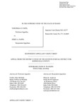 Papin v. Papin Appellant's Reply Brief Dckt. 45277