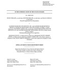 Phillips v. Eastern Idaho Health Services, Inc. Appellant's Reply Brief Dckt. 45890