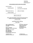 State v. Cox Appellant's Brief Dckt. 46219