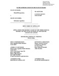 State v. Dobbs Appellant's Reply Brief Dckt. 46335
