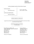 State v. Christensen Appellant's Brief Dckt. 46371