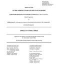 Employers Resource Management Co. V. Kealey Appellant's Reply Brief Dckt. 46742