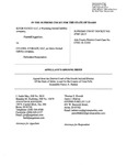 River Range, LLC v. Citadel Storage LLC Appellant's Brief Dckt. 47087