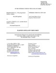 River Range, LLC v. Citadel Storage LLC Appellant's Reply Brief Dckt. 47087